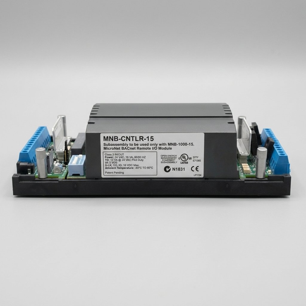 MicroNet BACnet Remote I/O Module Subassembly – Class 2 – 24 VAC, N1831, CE