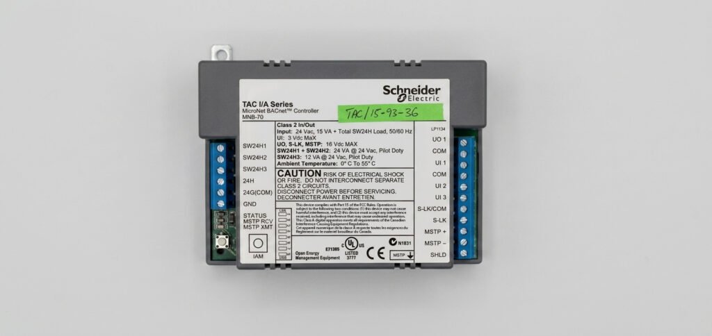 MicronetBacnet.