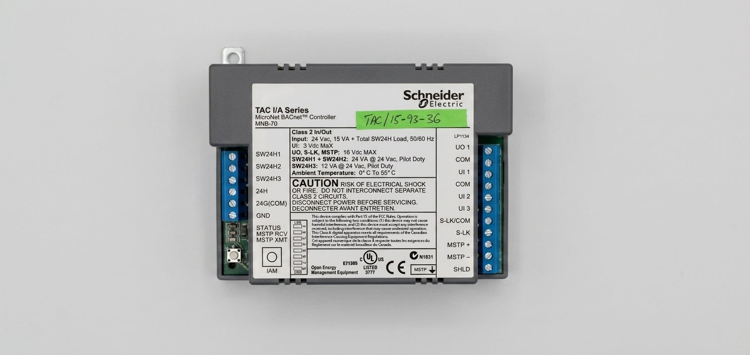 MicronetBacnet.