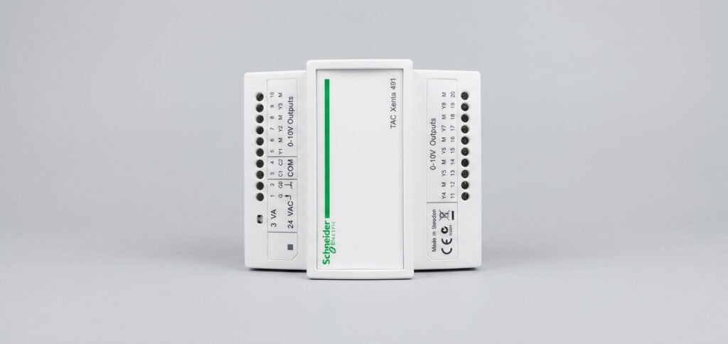 Schneider Electric TAC Xenta 491 Analog Output Module