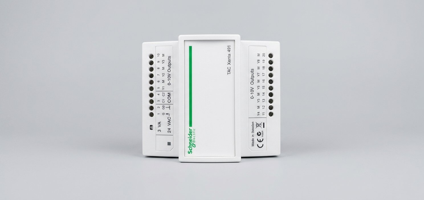 Schneider Electric TAC Xenta 491 Analog Output Module