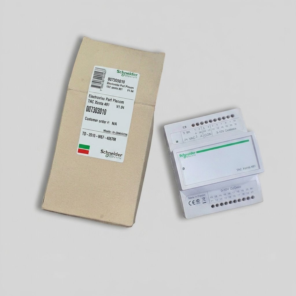 Schneider Electric TAC Xenta 491 Analog Output Module - Image 2